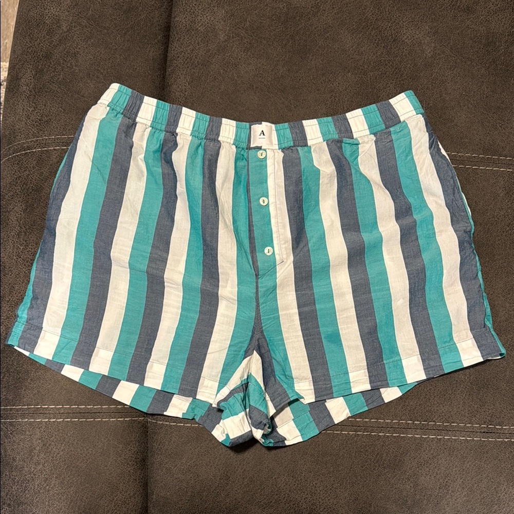 Anthropologie The Wren Boxer Shorts